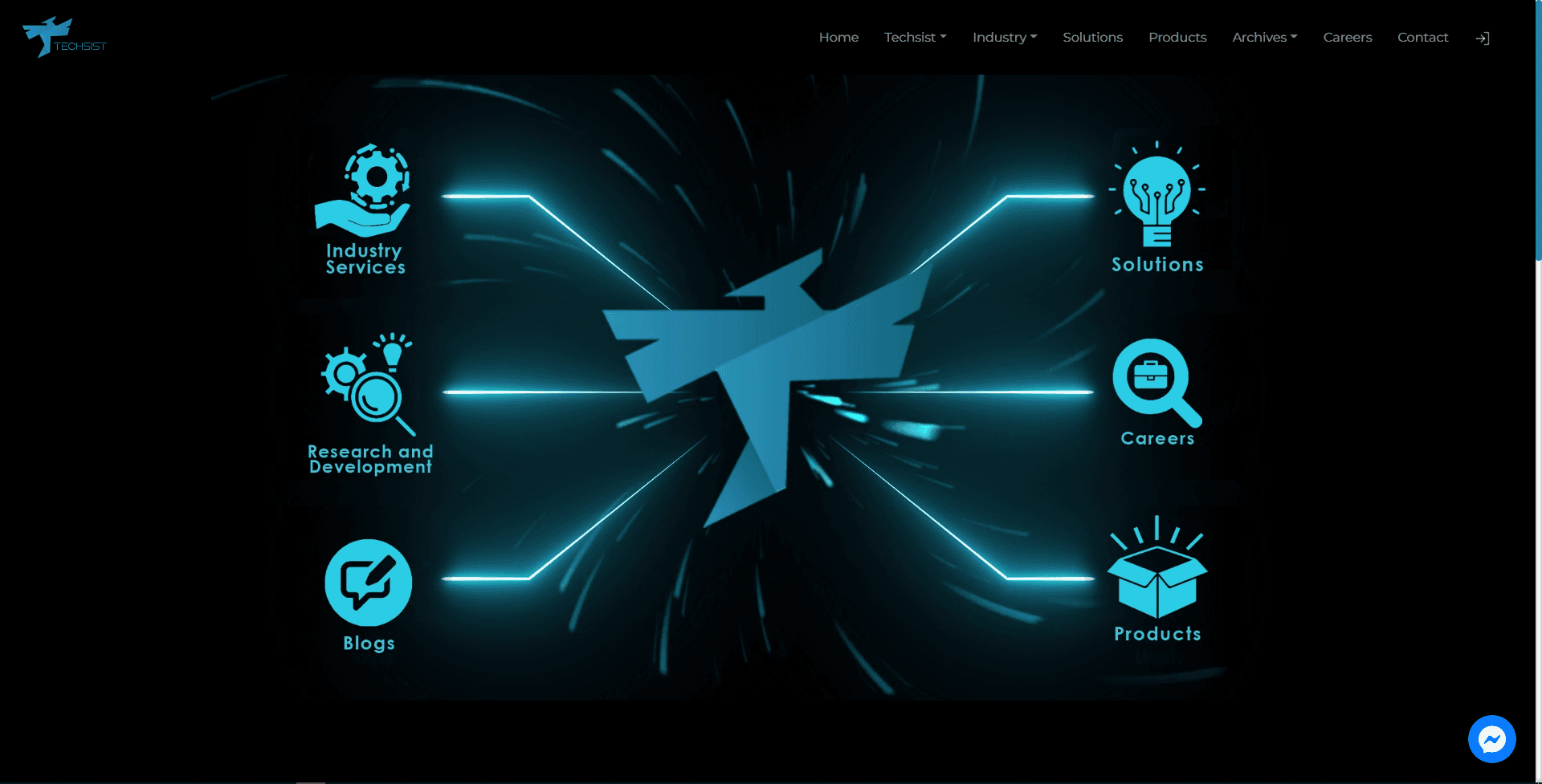 Company Portfolio Website